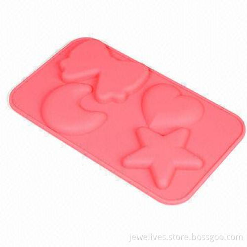 Silicone Food Safe Ice Tray/Maker, Customized Designs and Colors Welcomed